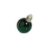 Green Glass LED Ornament Ball