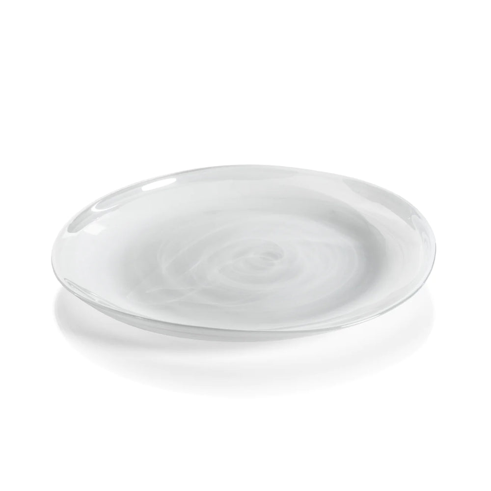 Alabaster Glass Plates