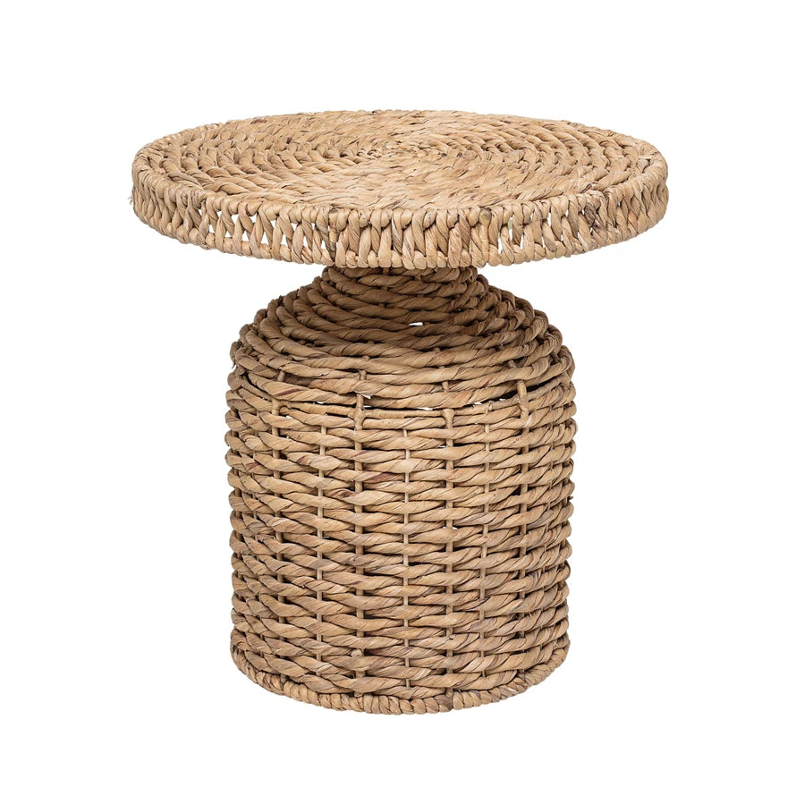 Woven Side Table