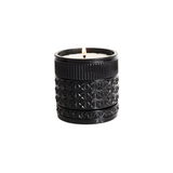 Smoked Clove & Tabac Gilded Faceted Jar Candle