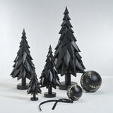 Black Resin Tree