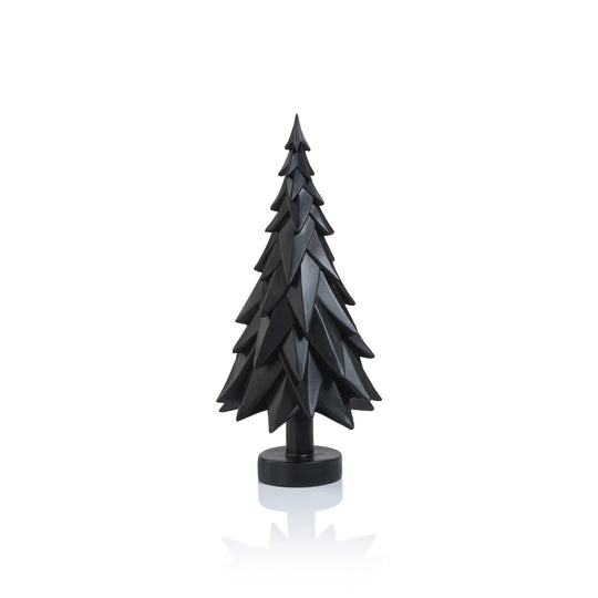 Black Resin Tree