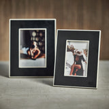 Black Bone Inlay Photo Frame