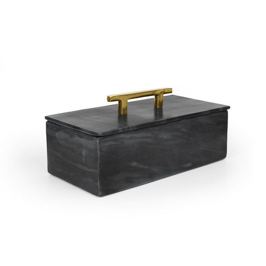 Black Marble Boxes