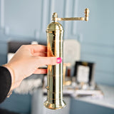 Brass Salt & Pepper Mills