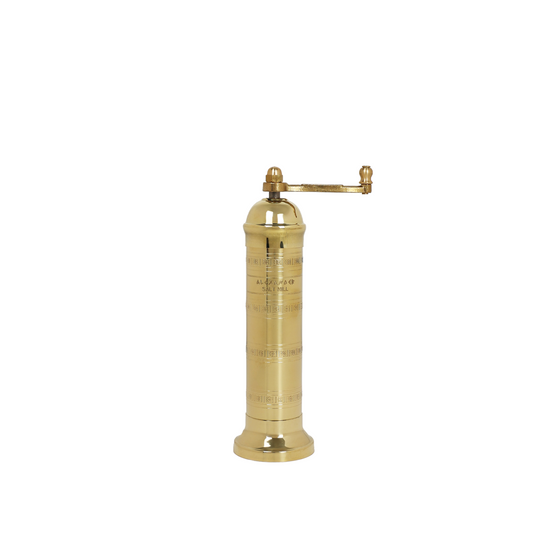 Brass Salt & Pepper Mills