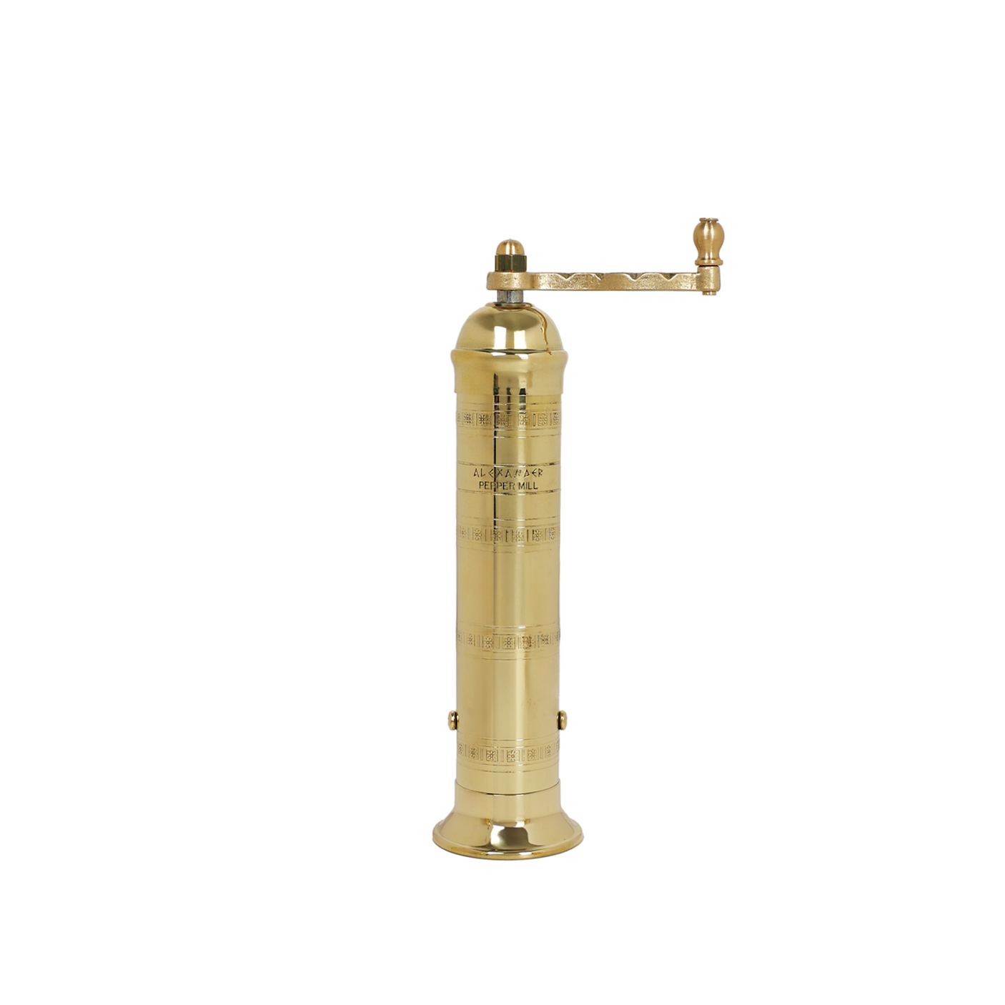 Brass Salt & Pepper Mills