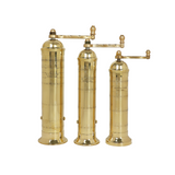 Brass Salt & Pepper Mills