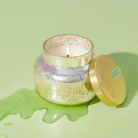 Honeydew Crush Mercury Iridescent Candle