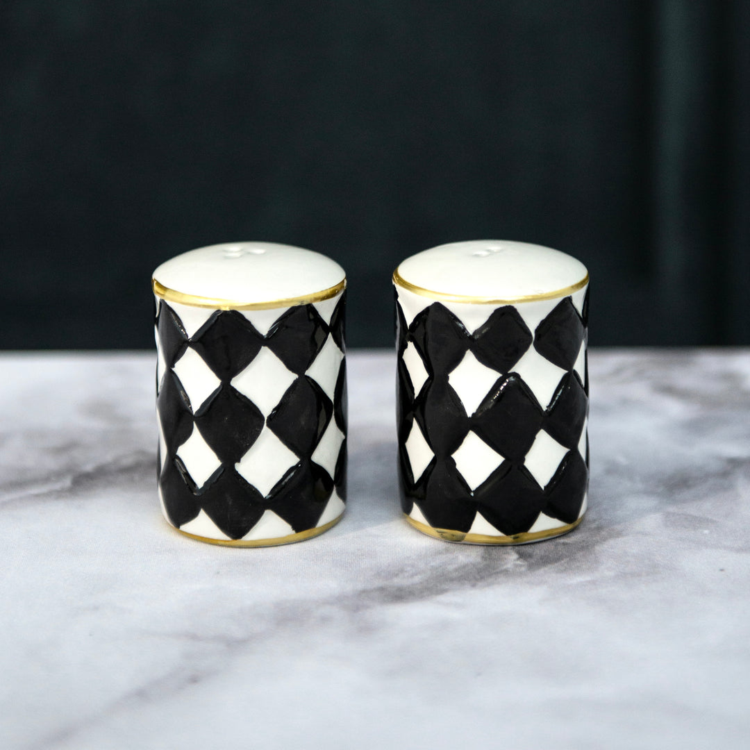 Painted Salt & Pepper Shakers