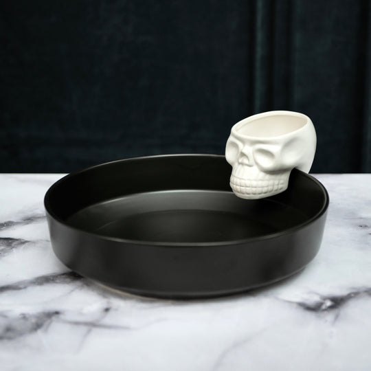 Skeleton Chip & Dip Bowl