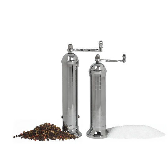 Chrome Salt & Pepper Mills