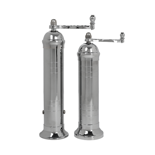 Chrome Salt & Pepper Mills