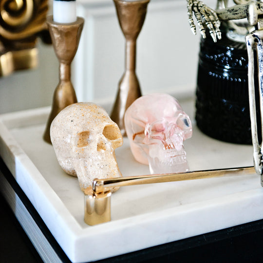 Resin Skulls Set