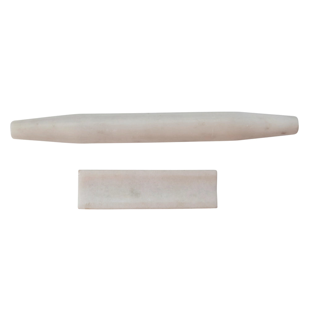 Marble Rolling Pin w/ Stand