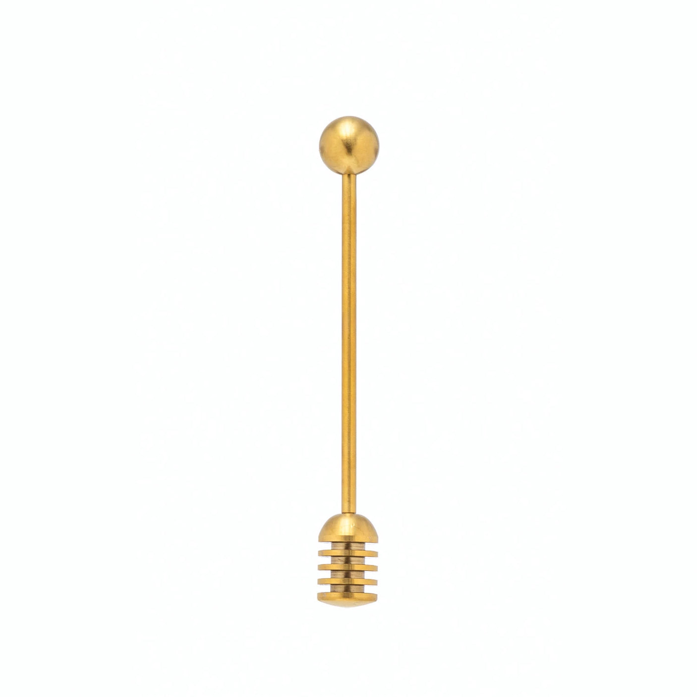 Gold Honey Dipper