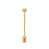 Gold Honey Dipper