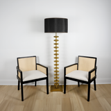 Black & Gold Floor Lamp