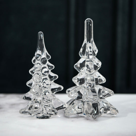 Glass Christmas Tree