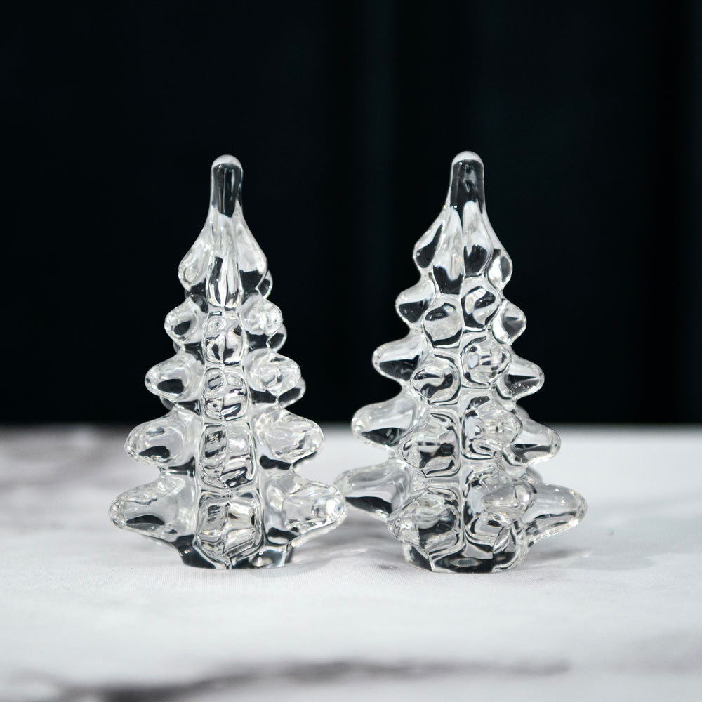 Glass Christmas Tree