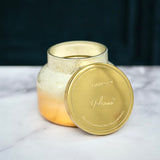 Volcano Glimmer Signature Jar Candle