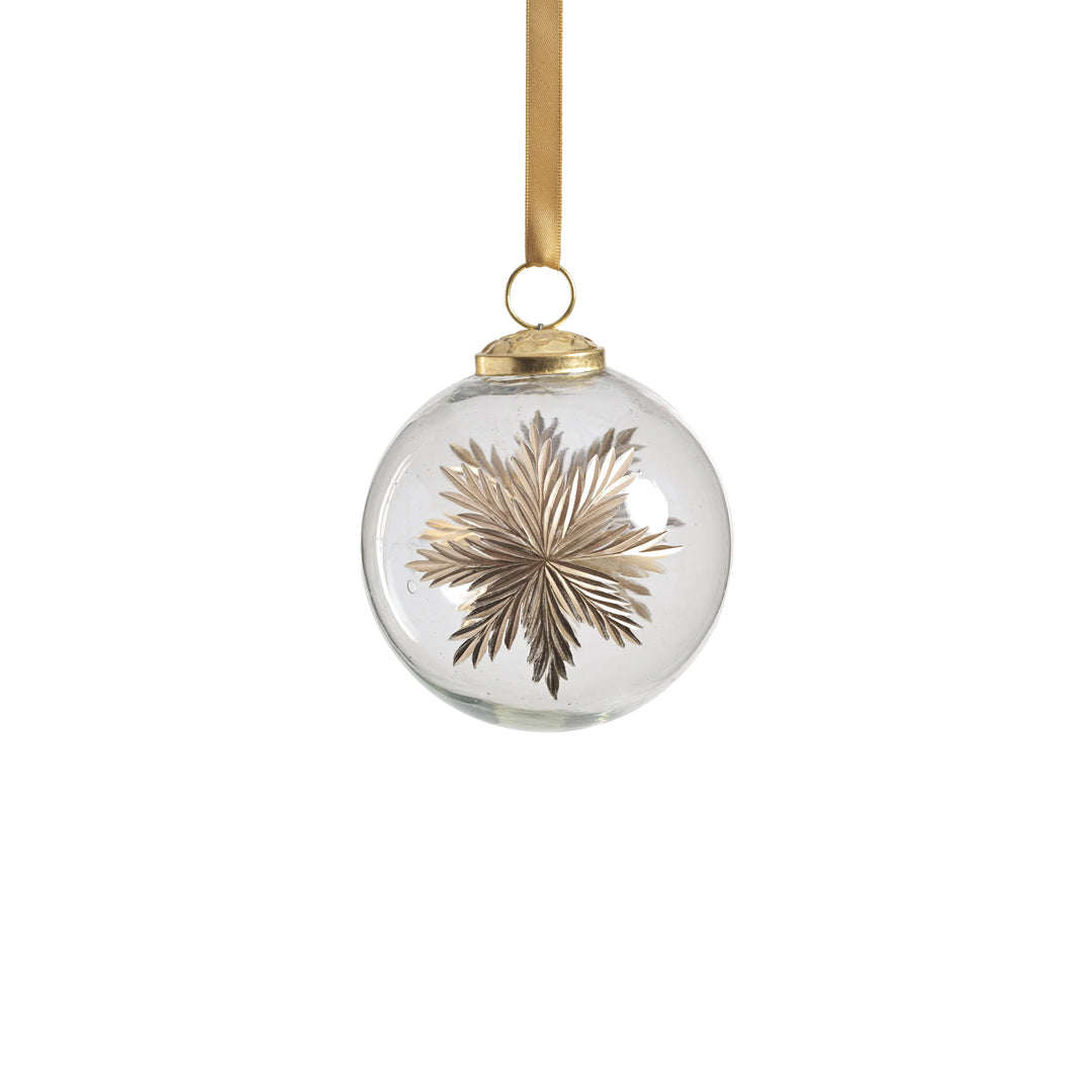 Heirloom Glimmer Glass Ornament