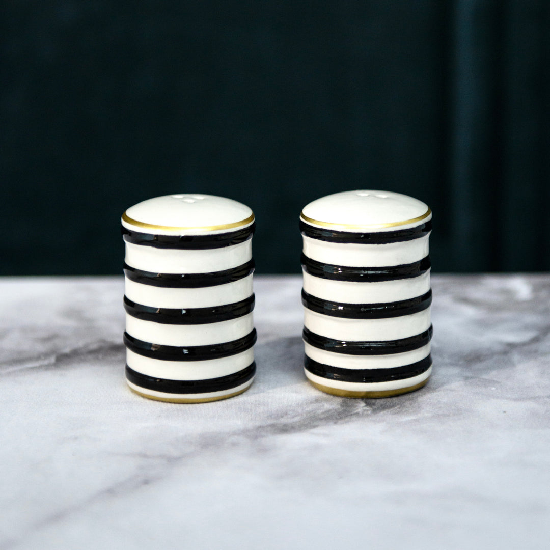 Painted Salt & Pepper Shakers