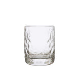 Hammered Drinking Glass Set & Carafe