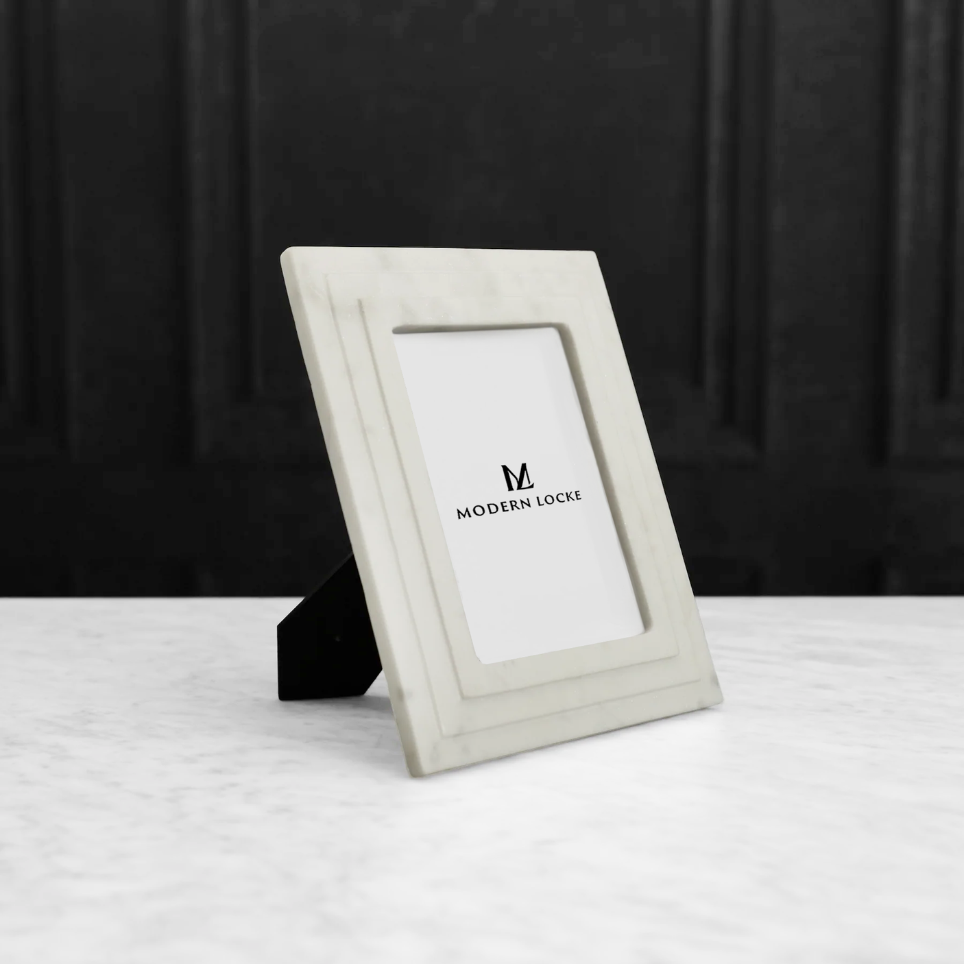 Layered Marble Frame