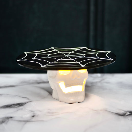 Light Up Skeleton Cake Stand