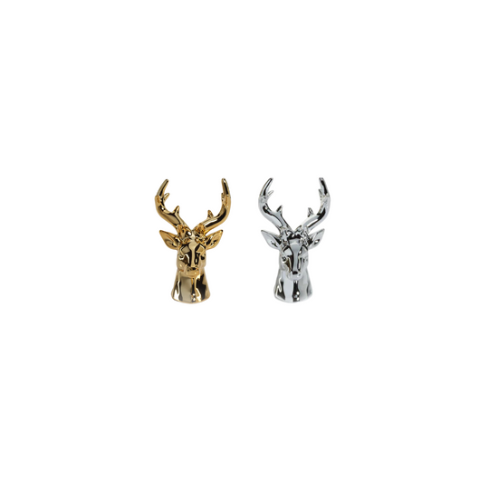 Mini Rocky Mountain Stag Heads