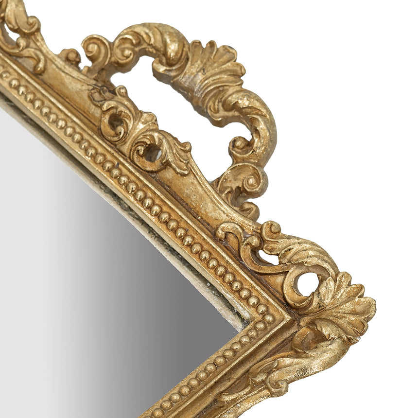 Gold Baroque Mirror Tray