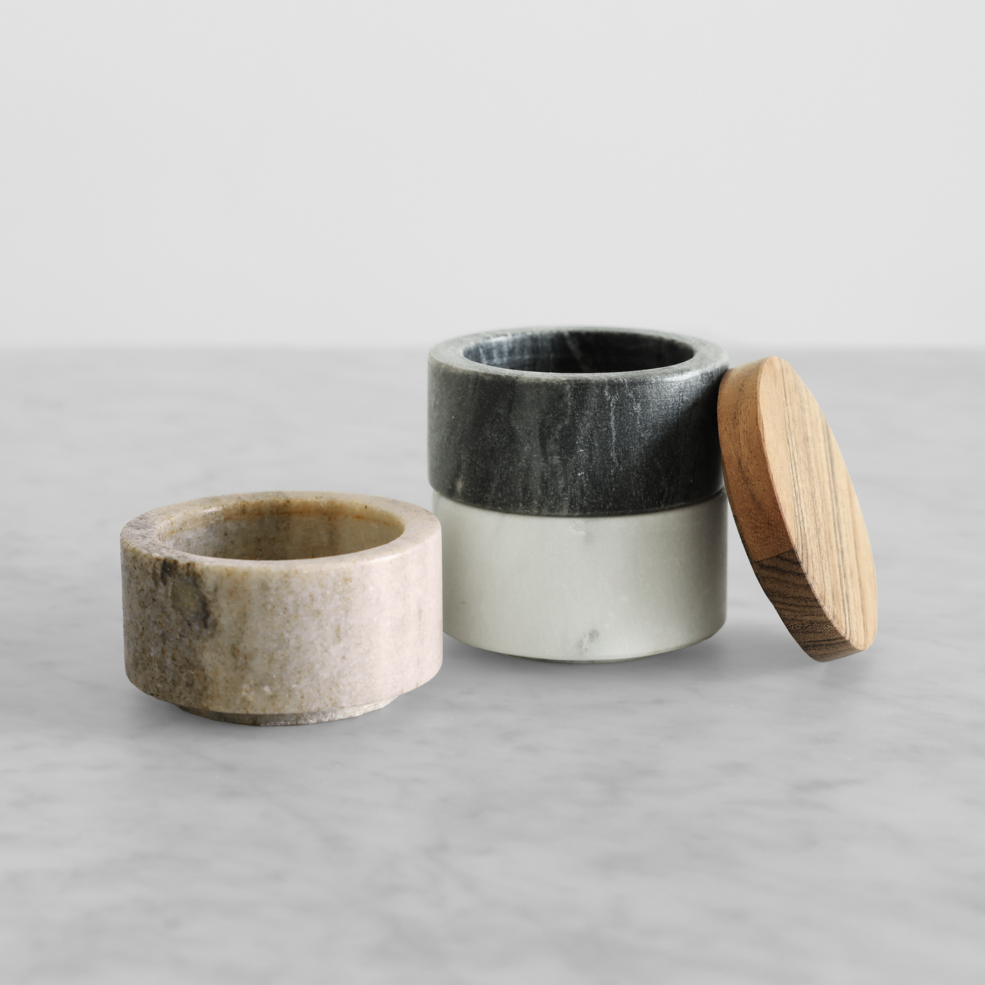 Stacking Pinch Pots Set