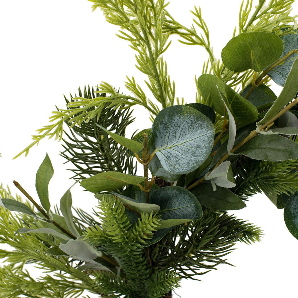 Winter Greenery Wreath