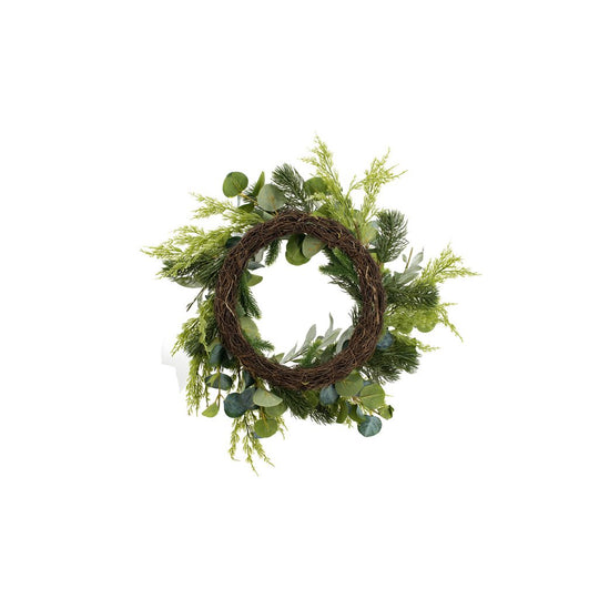 Winter Greenery Wreath