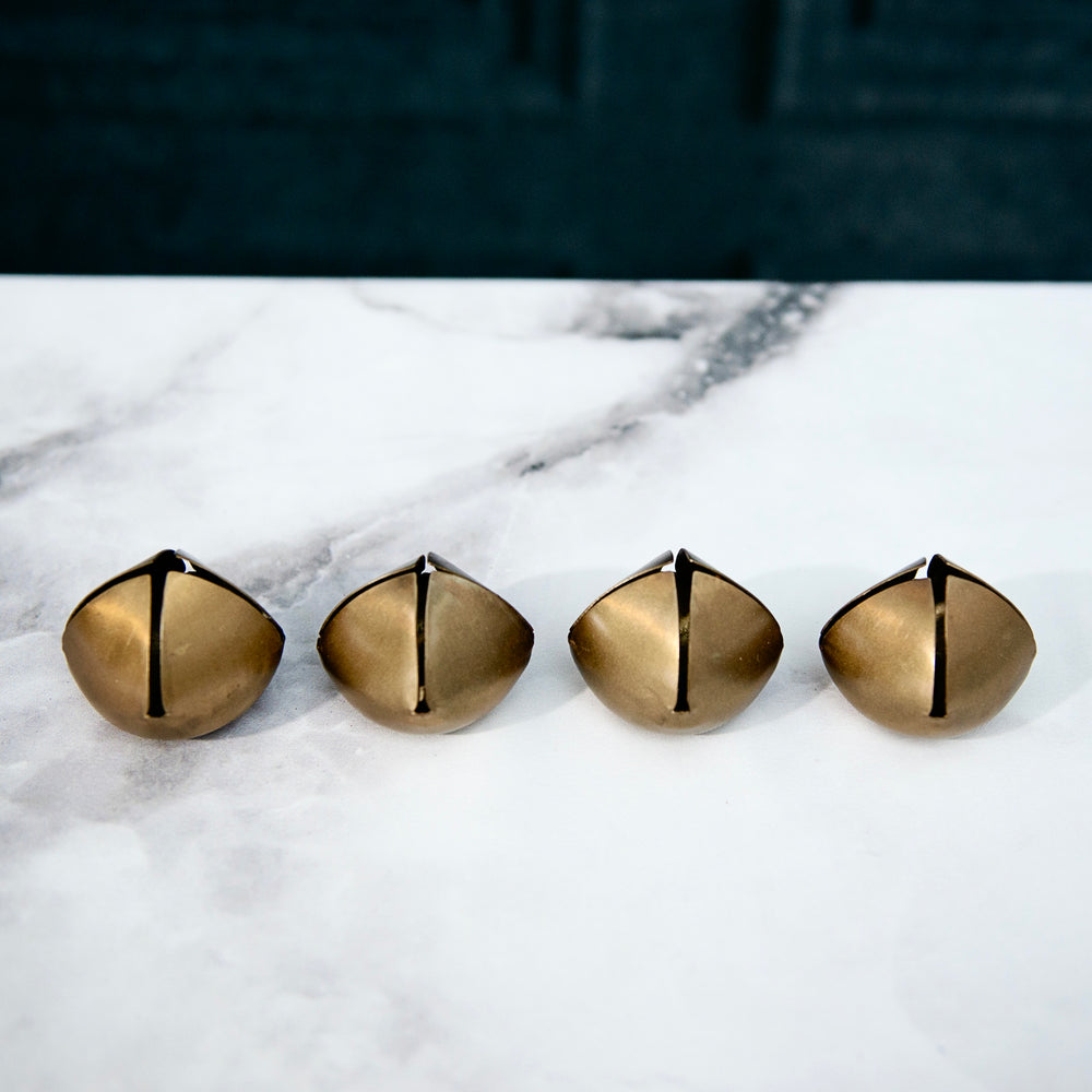 Metal Bell Place Card Holders