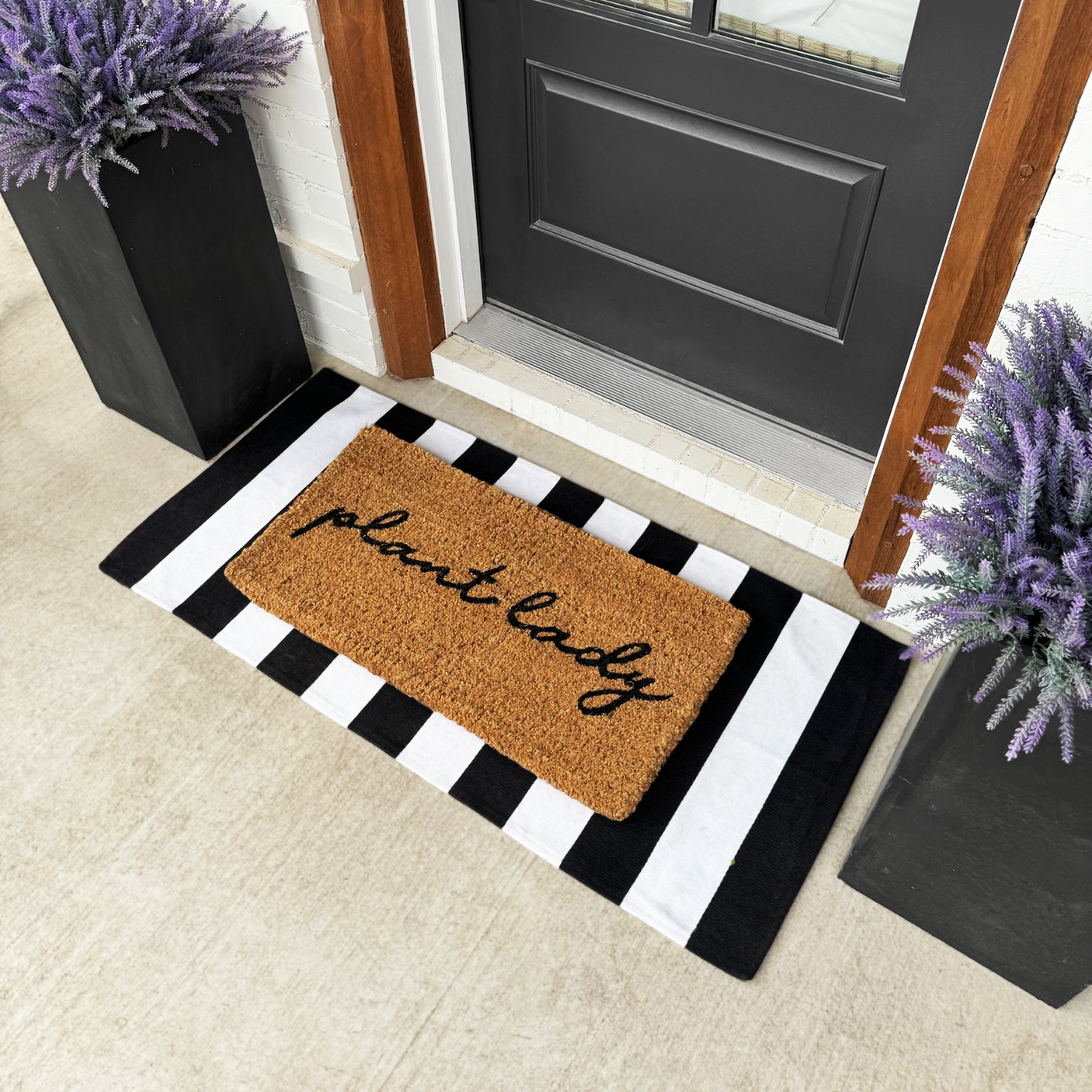 "Plant Lady" Doormat