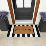 "Plant Lady" Doormat