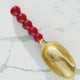 Red & Gold Scoop