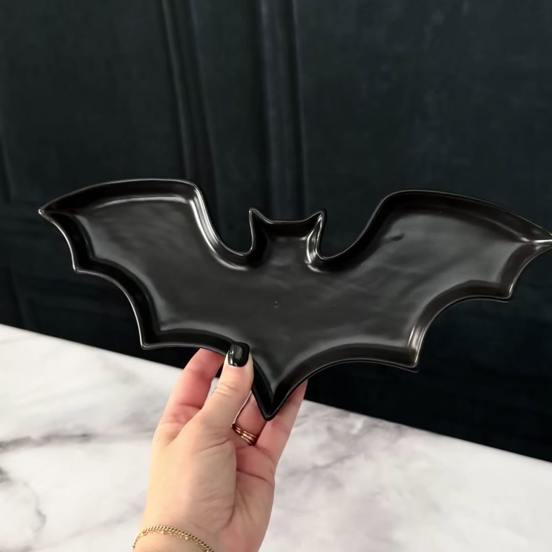 Bat Shaped Dish