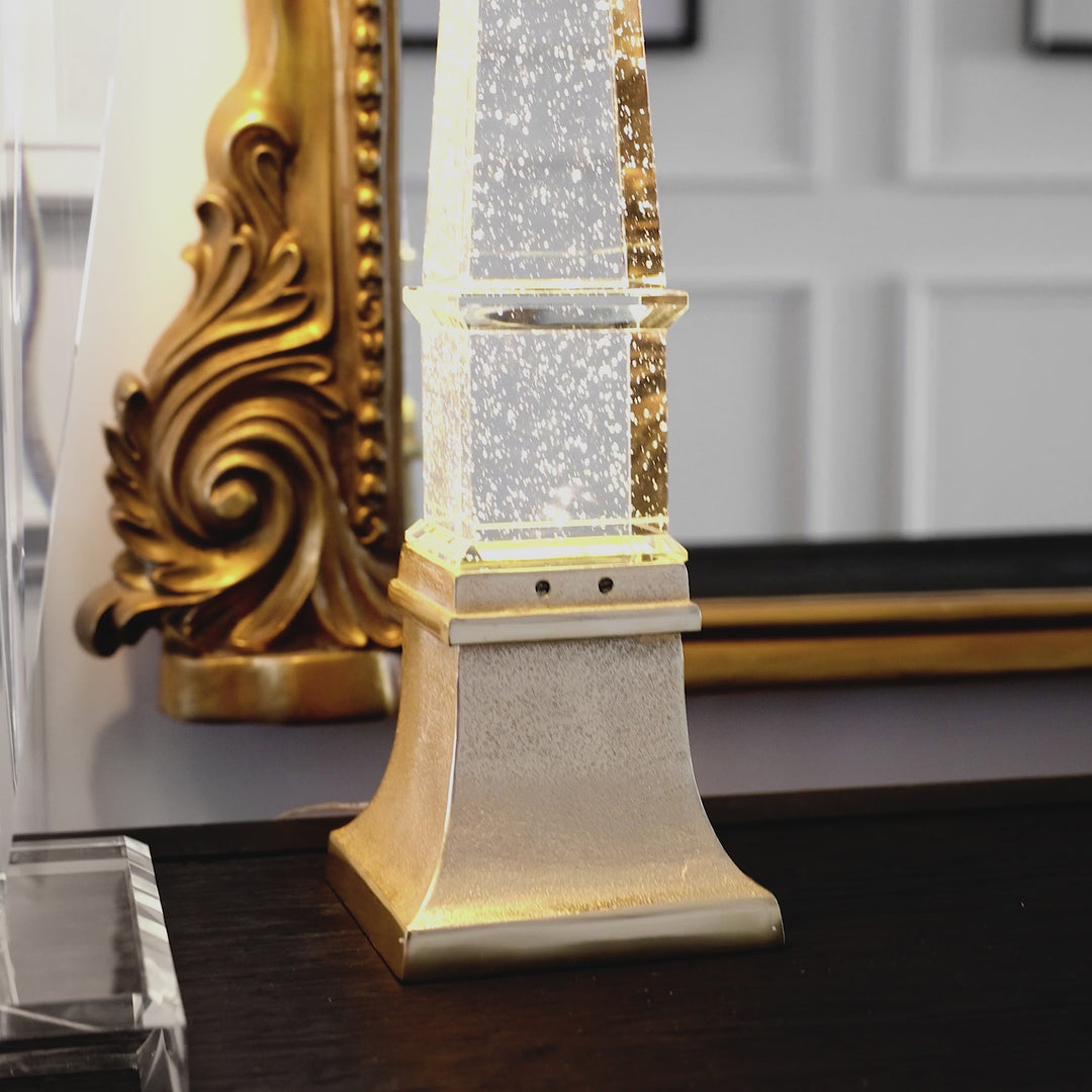 LED Obelisk Lamps