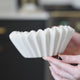 White Fluted Bowl