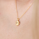 Ellie Sunburst Eye Necklace