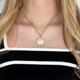 Helen Coin Necklace