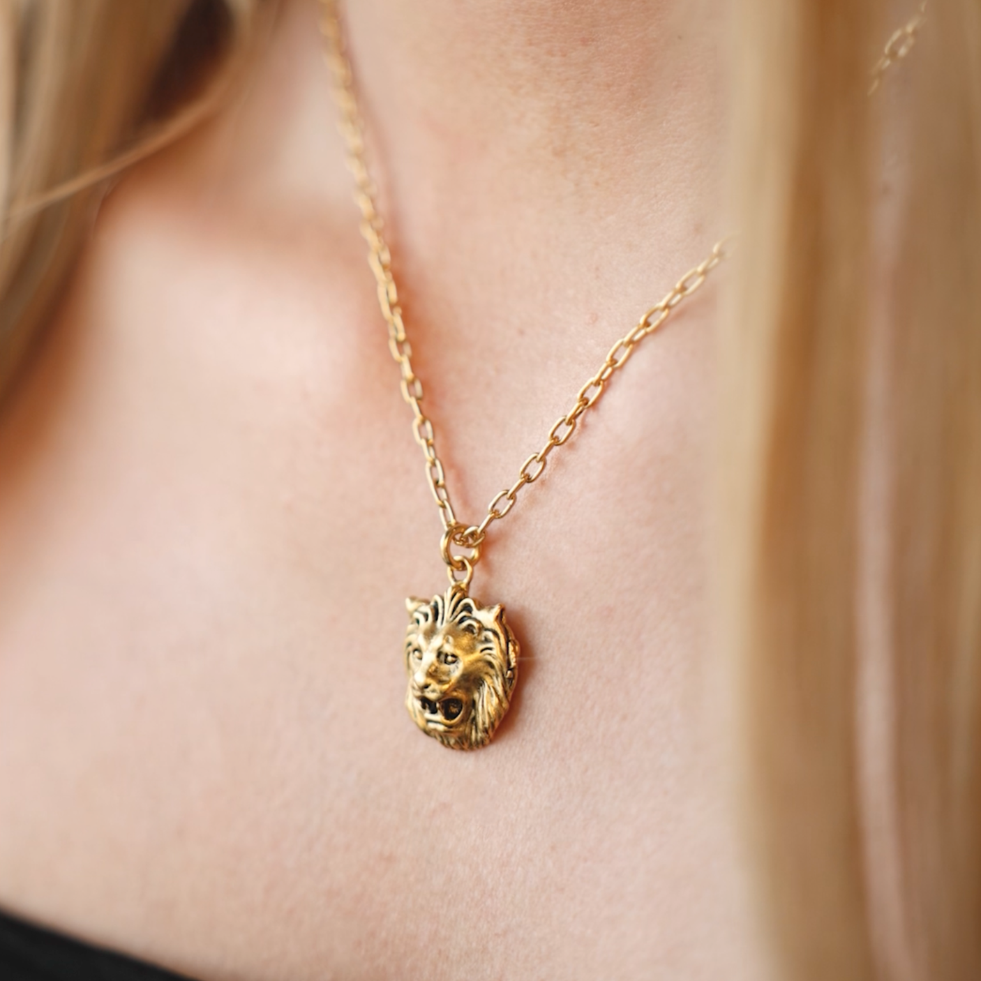 Lioness Necklace