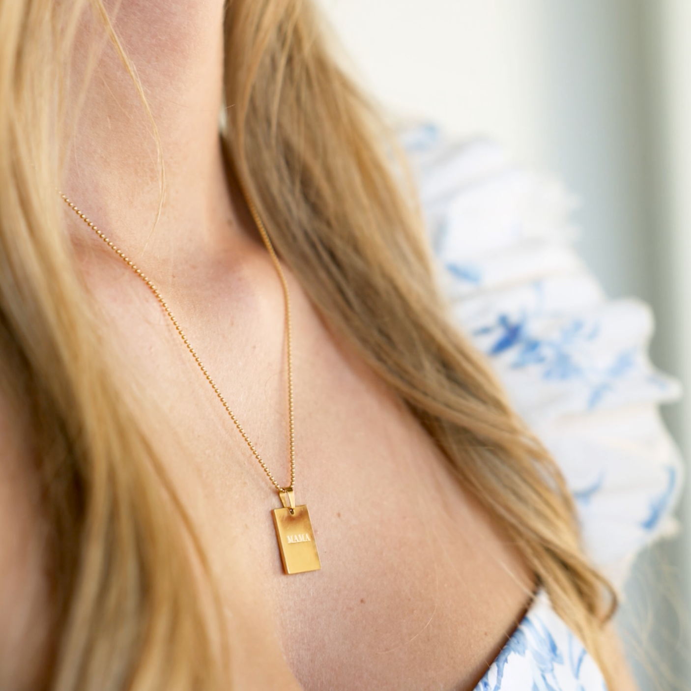 Taylor Mama Necklace