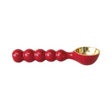 Red & Gold Ice Cream Scoop