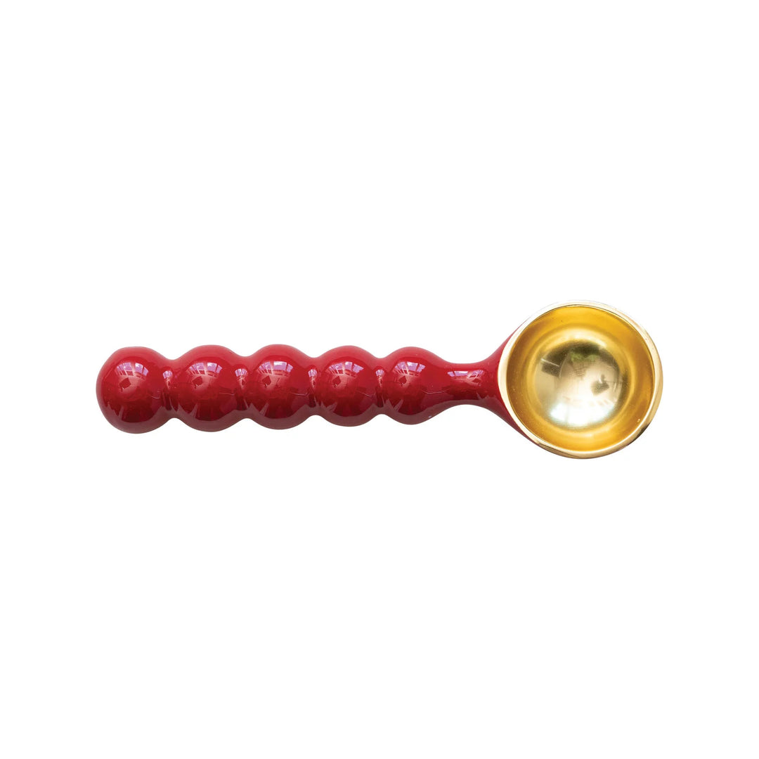 Red & Gold Ice Cream Scoop