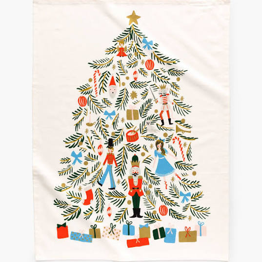 Christmas Tree Tea Towel