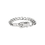 Silver Belt Bracelet